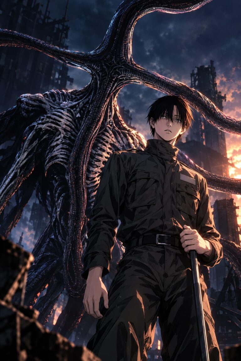 Noisering Chapter 4 Release Date, Full Chapter 3 Breakdown & Spine-Chilling Cosmic Horror Analysis