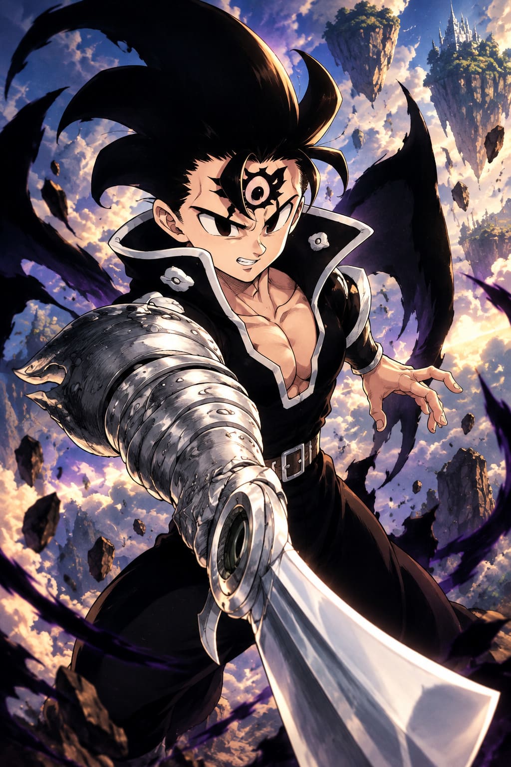 The Seven Deadly Sins: Four Knights of the Apocalypse Chapter 256 ...