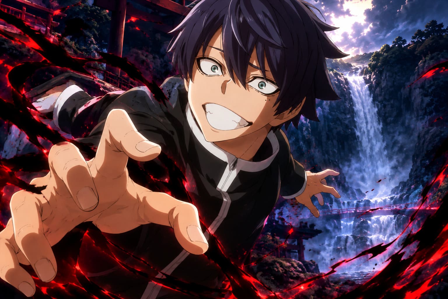 Tougen Anki Season 2 Release Date, Episode Count, and Complete US Schedule for the Nikko Kegon Falls Arc Tougen Anki Season 2 Release Date, Episode Count, and Complete US Schedule for the Nikko Kegon Falls Arc