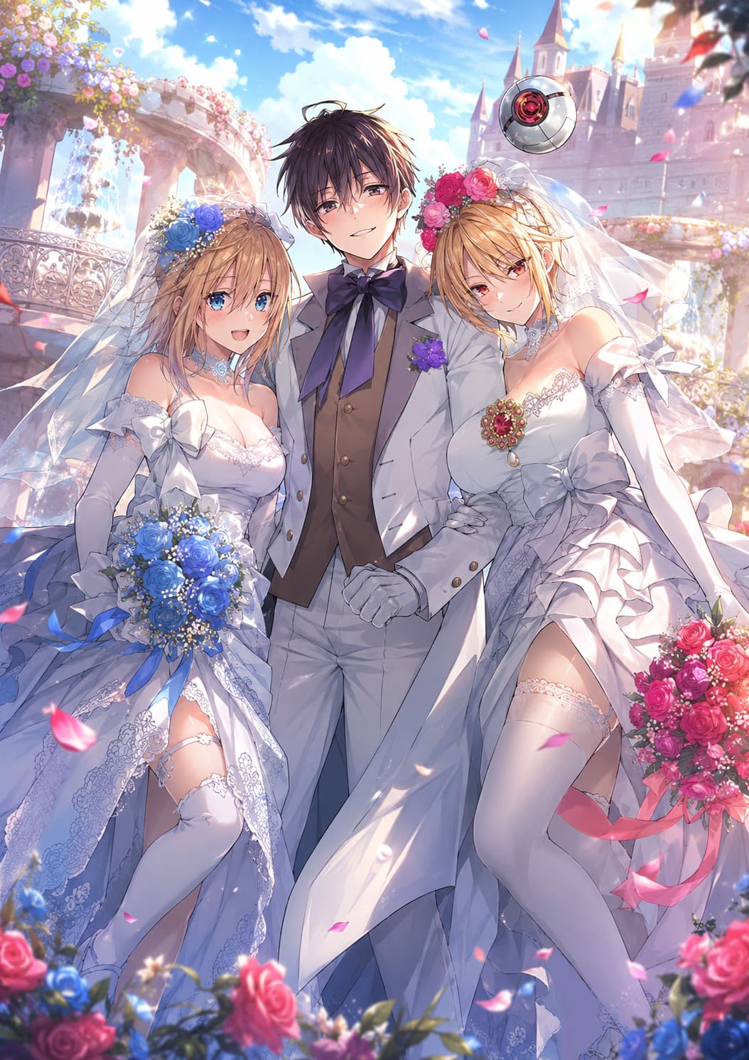 Trapped in a Dating Sim Ending Explained: Does Leon Marry Olivia and Angelica? Trapped in a Dating Sim Ending Explained: Does Leon Marry Olivia and Angelica?