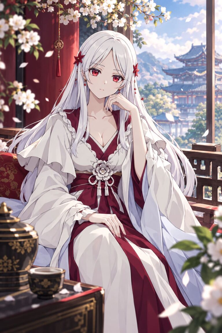 Who Is the White Lady in The Apothecary Diaries Season 3? Sotei (Bai Niangniang) Backstory and Lore Explained