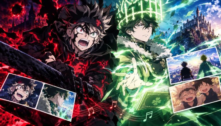 Black Clover Season 2 Creditless Opening and Ending Themes Revealed after 5-Year Hiatus Black Clover Season 2 Creditless Opening and Ending Themes Revealed after 5-Year Hiatus