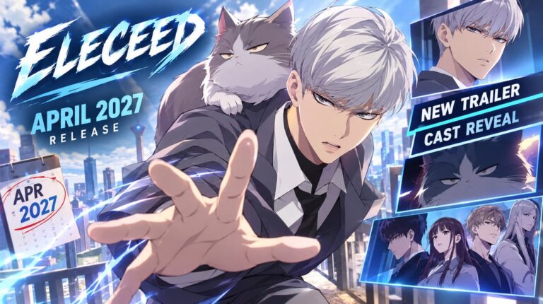 Eleceed Anime Release Date Delayed to April 2027: New English Trailer, Cast, and Production Updates Explained