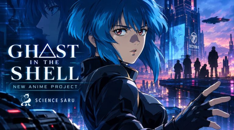 New Ghost in the Shell Anime Project Announced by Science SARU: Production Details, History, and Fan Reactions