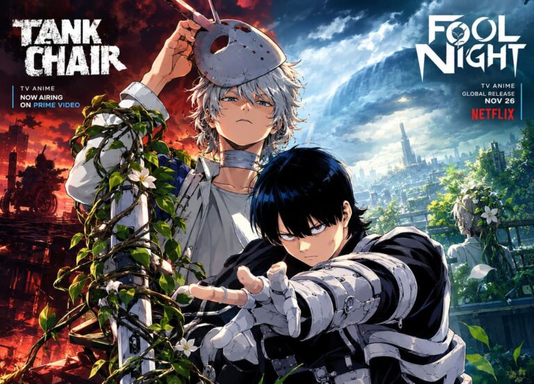 Tank Chair and Fool Night Manga Creators Reveal Epic Power-Swap Crossover Art: Anime Details, Release Dates, and What Fans Can Expect