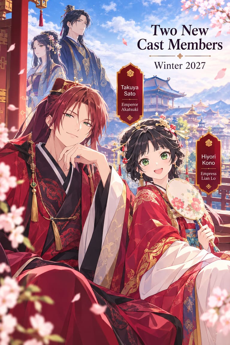 Matsurika Kanriden Anime Adds Two New Cast Members for Winter 2027 Matsurika Kanriden Anime Adds Two New Cast Members for Winter 2027