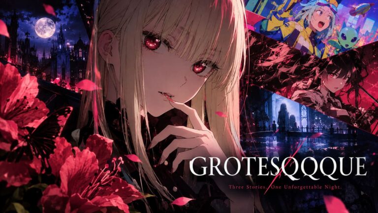 Grotesqqque Anime Movie Trailer: CloverWorks Previews Vampire Segment Nocturne Ahead of Release Grotesqqque Anime Movie Trailer: CloverWorks Previews Vampire Segment Nocturne Ahead of Release