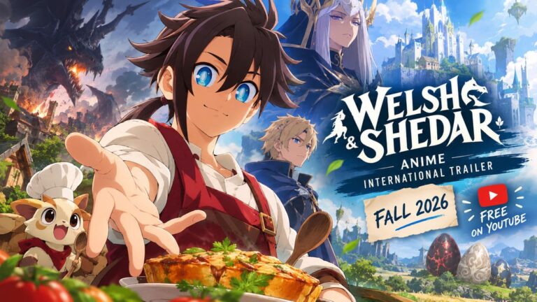 Welsh & Shedar Anime International Trailer Drops: Release Date, Cast, and Free Streaming Explained