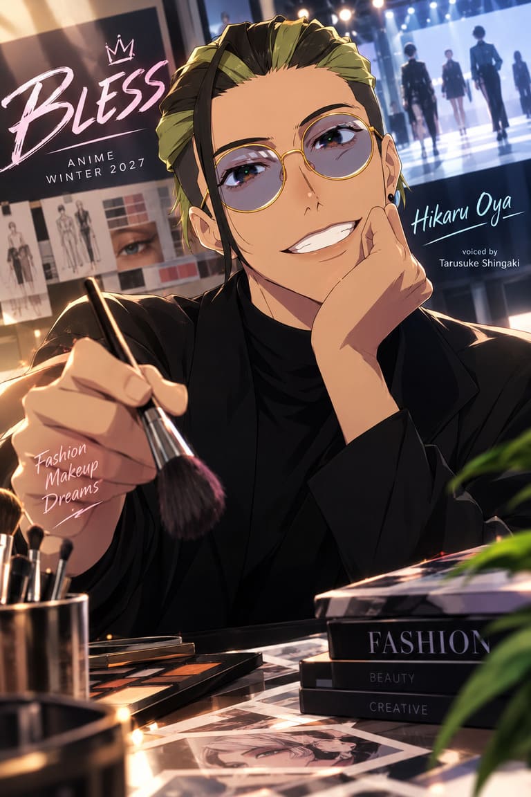 BLESS Anime Casts Tarusuke Shingaki as Hikaru Oya: Everything We Know So Far About the Upcoming A-1 Pictures Series BLESS Anime Casts Tarusuke Shingaki as Hikaru Oya: Everything We Know So Far About the Upcoming A-1 Pictures Series