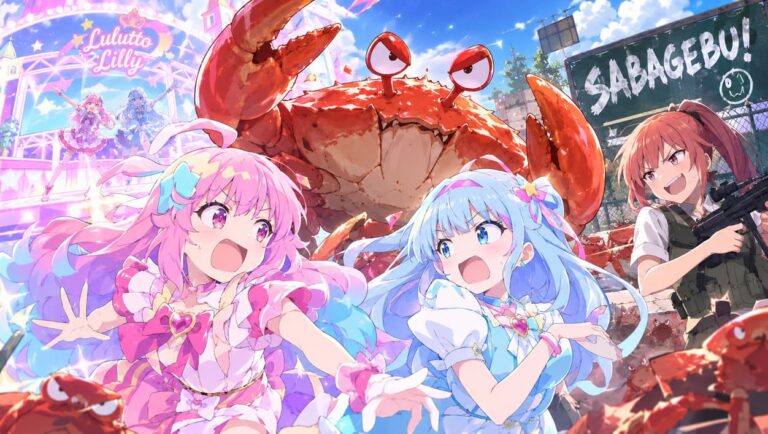 Lulutto Lilly And Sabagebu Crossover Explained: Why Anime Battle Crabs Are Back