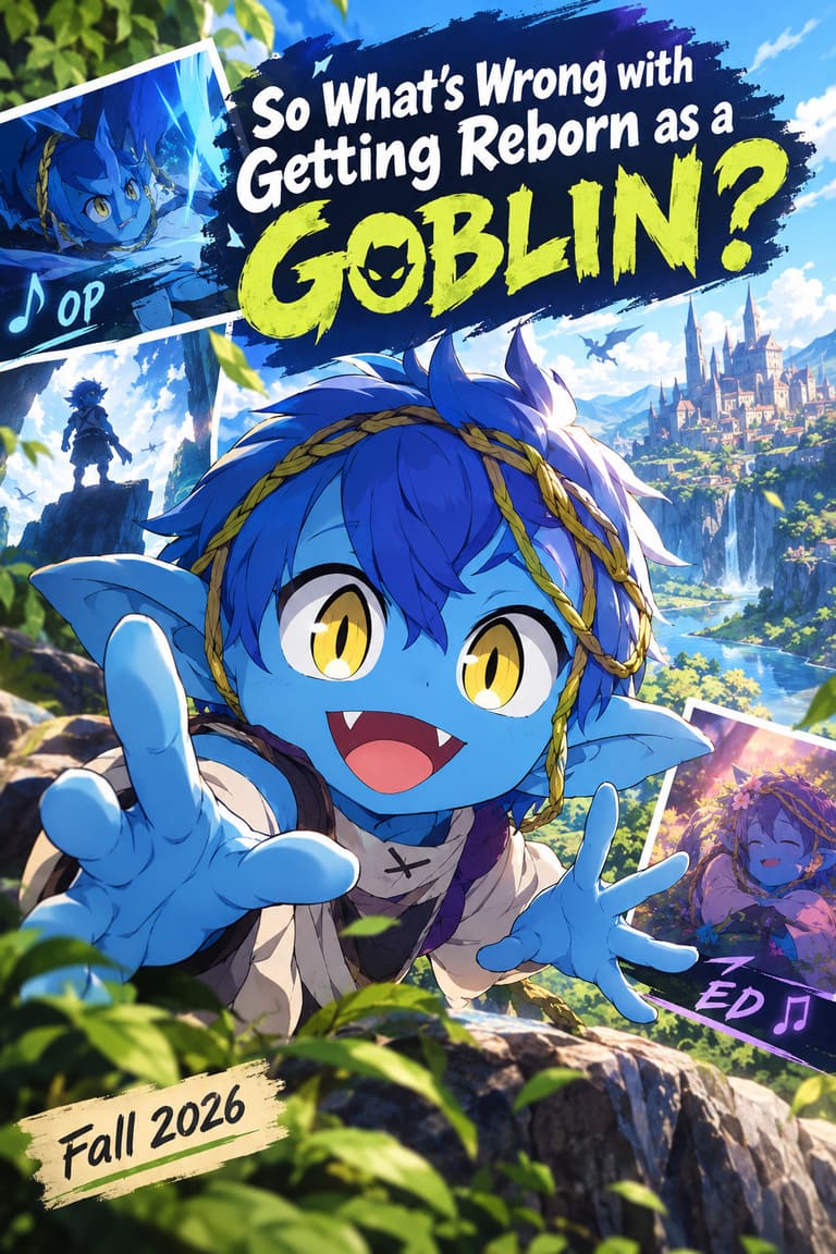 So What's Wrong with Getting Reborn as a Goblin Anime Drops Creditless Opening and Ending Themes So What’s Wrong with Getting Reborn as a Goblin Anime Drops Creditless Opening and Ending Themes