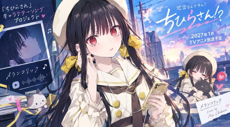 Are You a Landmine Chihara-san Anime Music Project Drops Melancholic MV Ahead of January 2027 Premiere