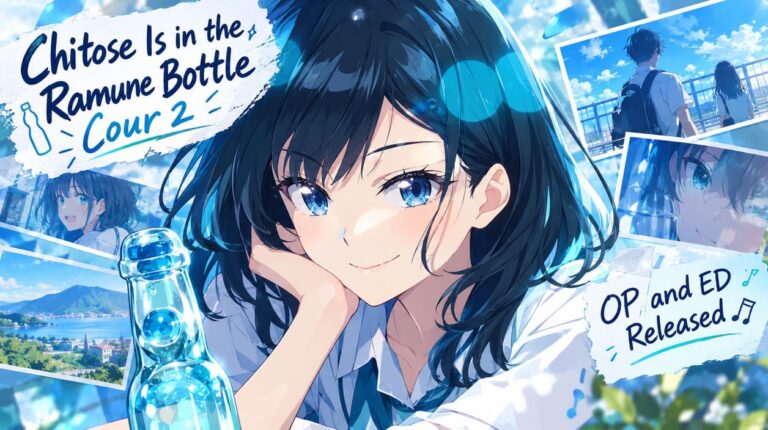 Chitose Is in the Ramune Bottle Cour 2 Creditless OP and ED Released: Complete Breakdown of Themes and Fan Reactions Chitose Is in the Ramune Bottle Cour 2 Creditless OP and ED Released: Complete Breakdown of Themes and Fan Reactions