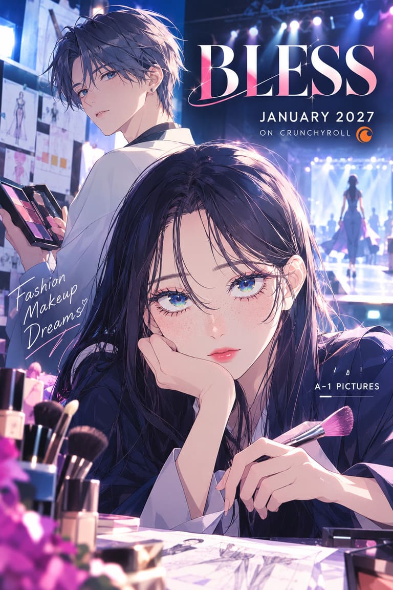 Crunchyroll Announces Bless Anime for January 2027: Release Date, Cast, and Studio A-1 Pictures Details Crunchyroll Announces Bless Anime for January 2027: Release Date, Cast, and Studio A-1 Pictures Details