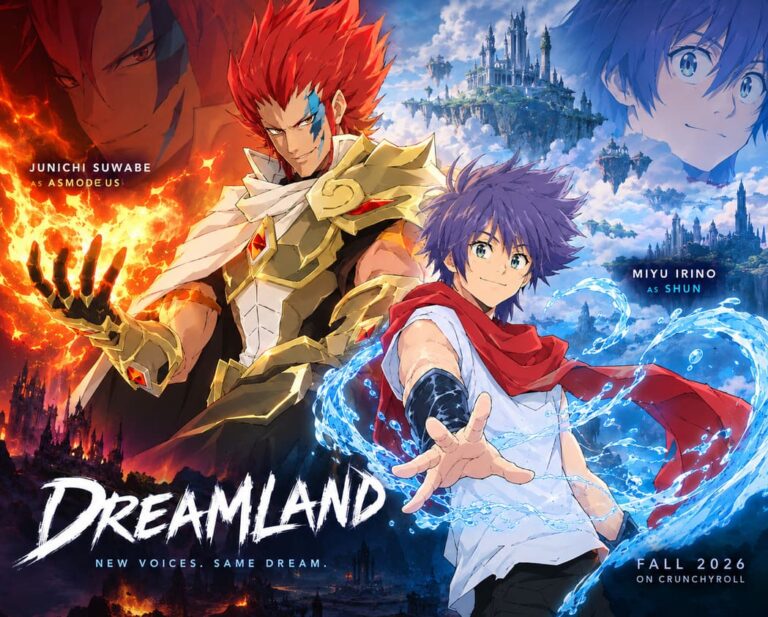 Dreamland Animated Series Cast: Junichi Suwabe and Miyu Irino Join Crunchyroll Adaptation