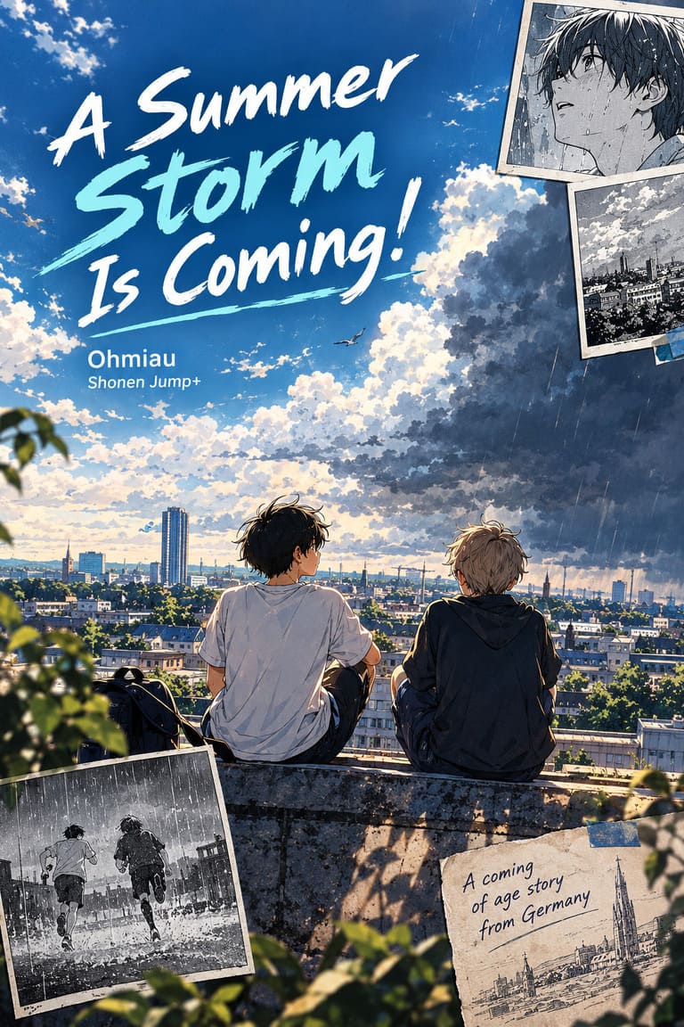 Shonen Jump+ Welcomes First Spanish Creator: Ohmiau Debuts A Summer Storm Is Coming One-Shot Shonen Jump+ Welcomes First Spanish Creator: Ohmiau Debuts A Summer Storm Is Coming One-Shot