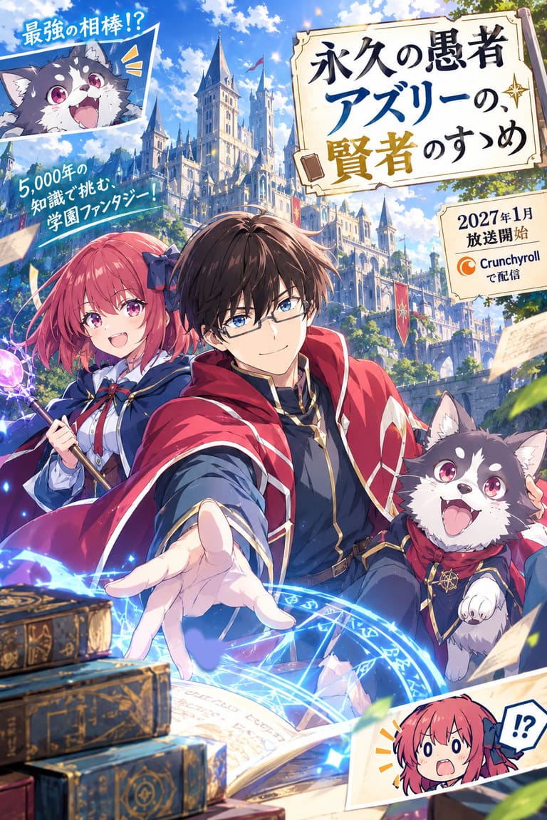 The Eternal Fools Words of Wisdom Anime Release Date, Main Visual, Cast, and Streaming Details Revealed