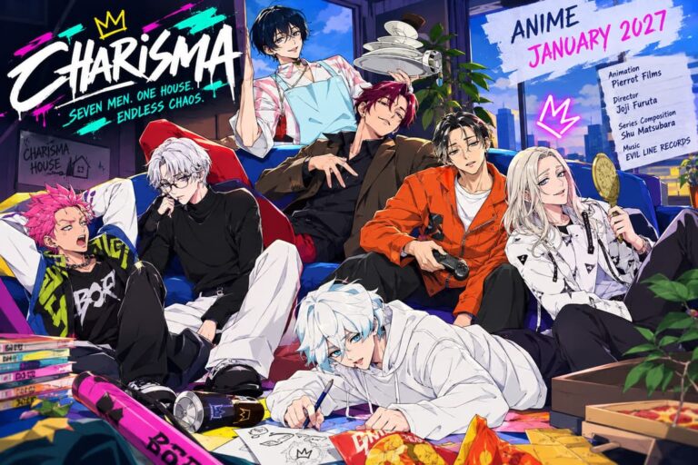 Charisma Anime Release Date, New Key Visual, Staff, and Project Breakdown