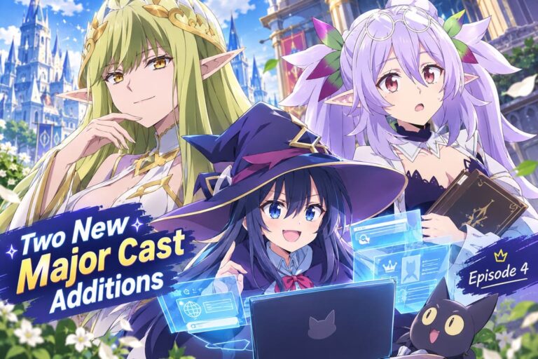 The World’s Strongest Witch Anime Reveals Two New Major Cast Additions Ahead of Episode 4