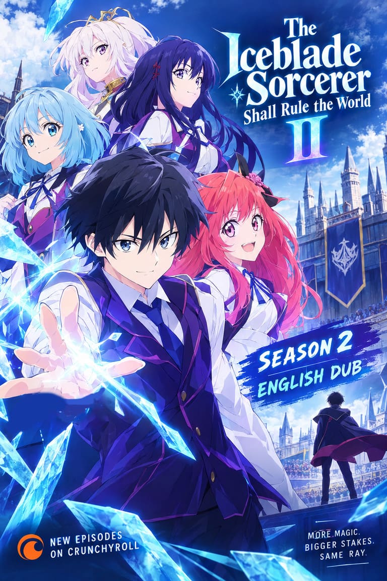 The Iceblade Sorcerer Shall Rule the World Season 2 English Dub: Release Date, Cast, and Streaming Guide