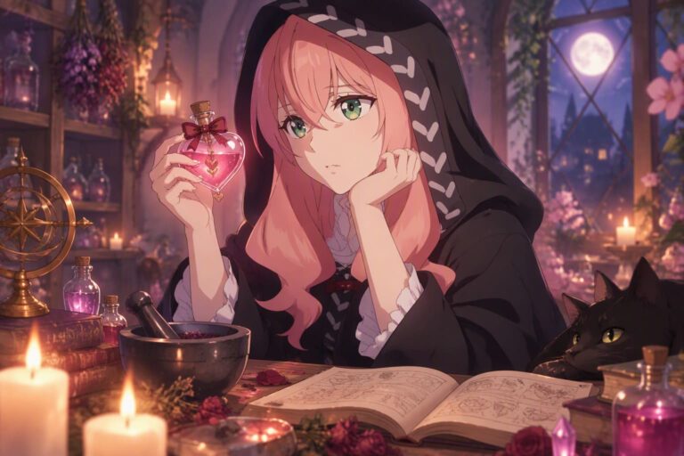 Hello, I Am a Witch and My Crush Wants Me to Make a Love Potion Anime Release Date, Trailer, Cast, and Where to Stream Online Hello, I Am a Witch and My Crush Wants Me to Make a Love Potion Anime Release Date, Trailer, Cast, and Where to Stream Online