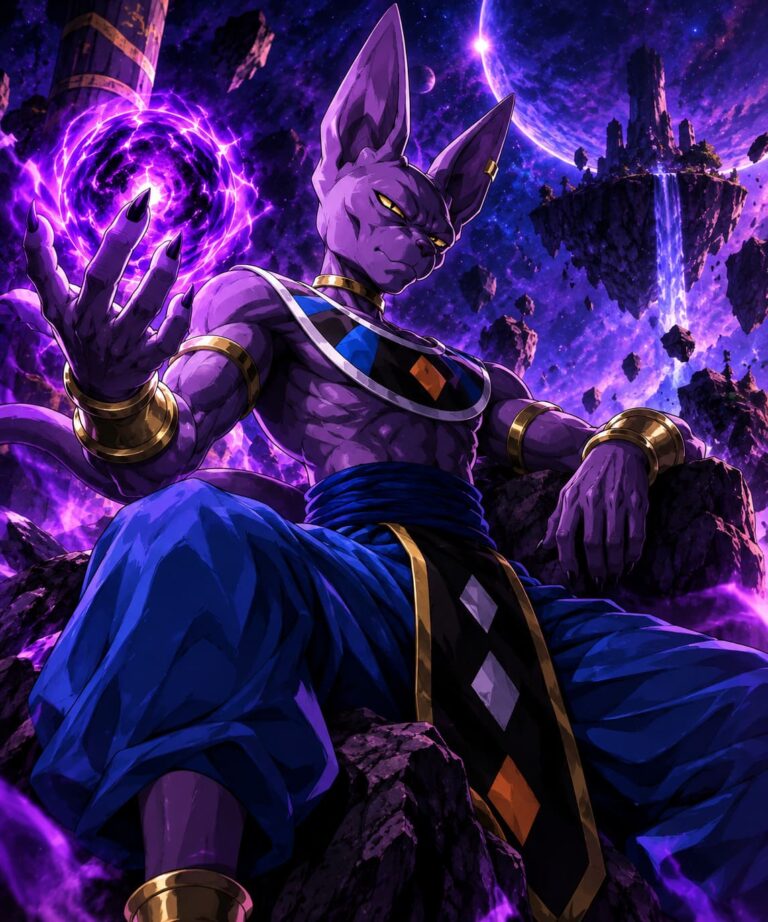 Lord Beerus Character Development & His Soft Spot for Earth Explained Lord Beerus Character Development & His Soft Spot for Earth Explained