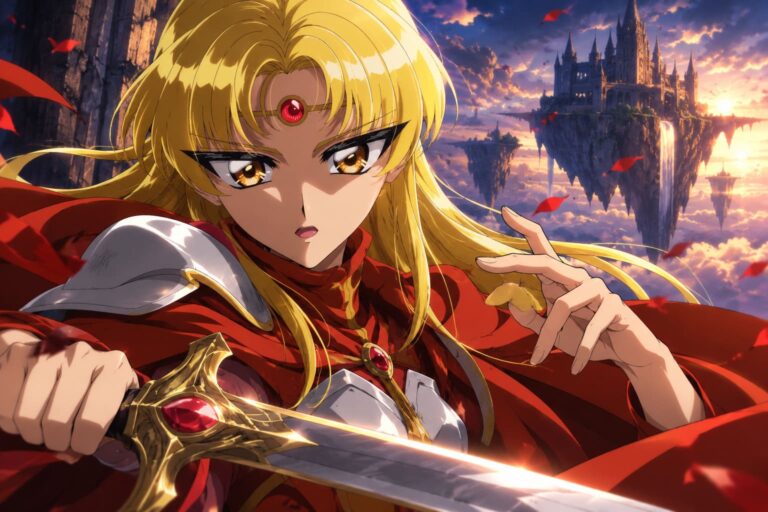 Magic Knight Rayearth 2026 Release Date: Crunchyroll Streaming, Cast, Trailer