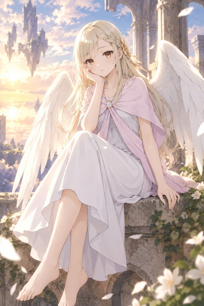 Sasaki and Peeps Season 2: Who Are Abaddon and Ariel (Eriel)? - Mystiqora