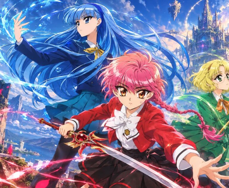 Where to Watch Magic Knight Rayearth (2026) Remake Online Free: Full US Streaming Guide