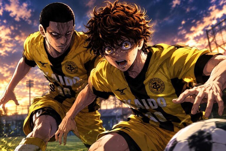 Why Did Coach Fukuda Move Ashito to Defender? The Ao Ashi Fullback Twist Explained Why Did Coach Fukuda Move Ashito to Defender? The Ao Ashi Fullback Twist Explained